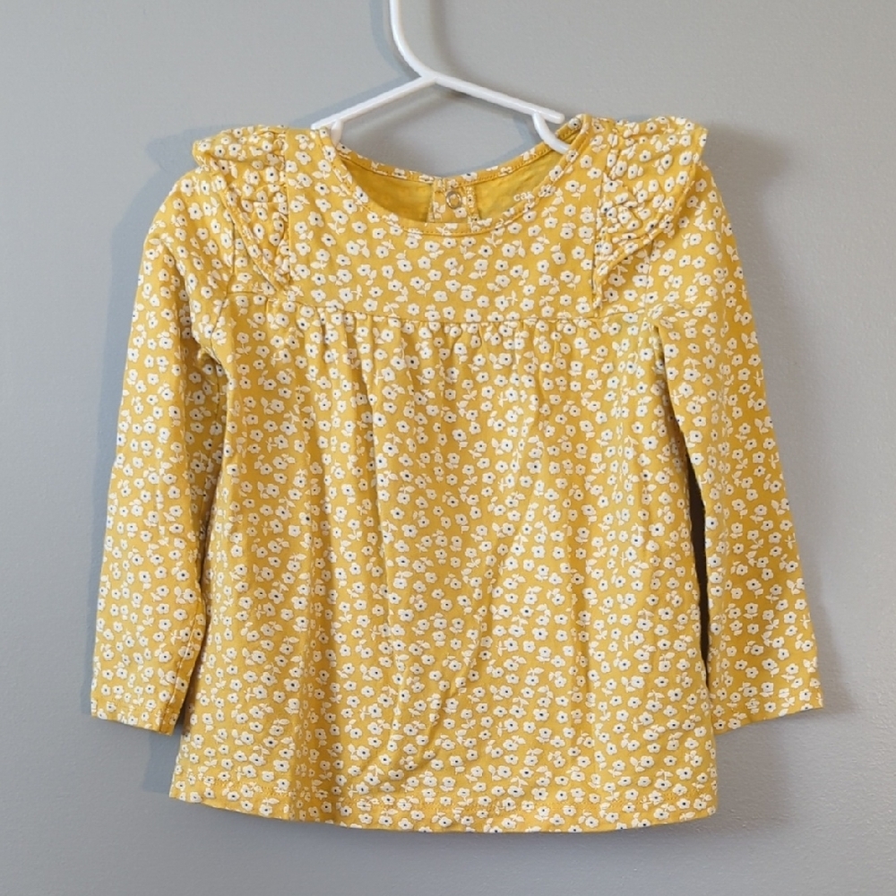 Carter's long sleeve tee, size 3T